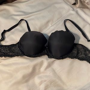 Victoria’s Secret Black lace bra